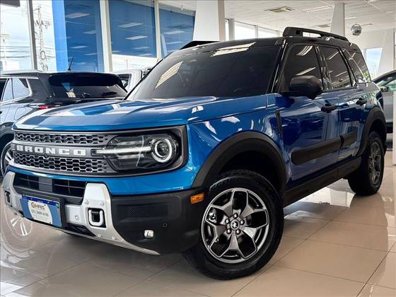 FORD BRONCO SPORT 2.0 ECOBOOST GASOLINA BADLANDS 4X4 SELECTSHIFT